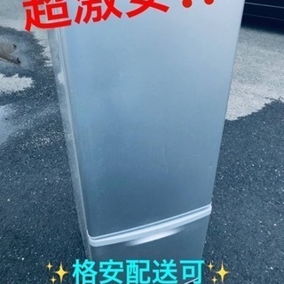 ET1762番⭐️Panasonicノンフロン冷凍冷蔵庫⭐️