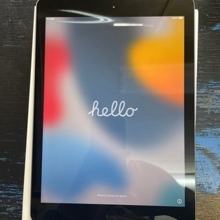美品】SIMフリー iPad 第6世代 32GB スペースグレー MR6N2J/A 2021/10/18