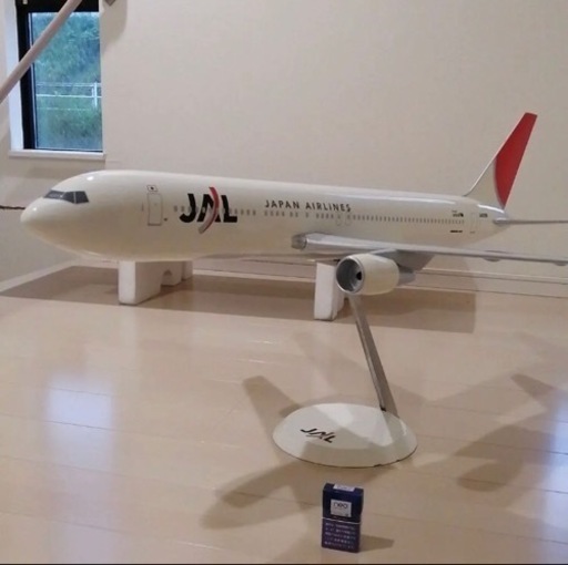 1/50 スケール 全長108cm JAL B767 -300 アーク塗装