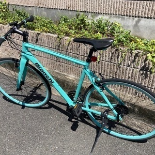 Bianchi クロスバイク【空気入れ付き】 | tintasmarfim.com.br