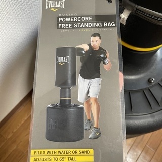 未使用 サンドバッグ everlast