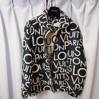 ルイヴィトン　パッカブル　ギャラクシーブルゾン　48サイズ　ジャケット　正規品 LOUIS VUITTON ルイヴィトン パッカブルギャラクシーブルゾン 2018秋冬