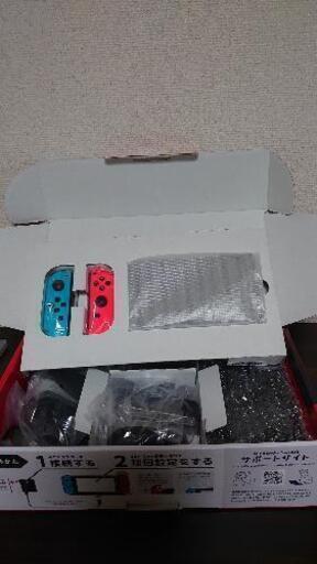 任天堂スイッチ本体一式＋コントローラー