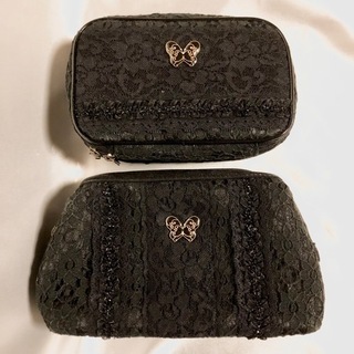 ANNA SUI ポーチ 2点セット