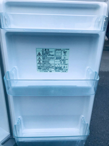 1762番 Panasonic✨ノンフロン冷凍冷蔵庫✨NR-B178W-S‼️