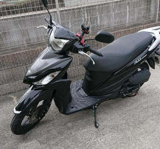 ☆SUZUKI スズキ address110 自賠責19ヶ月付き☆