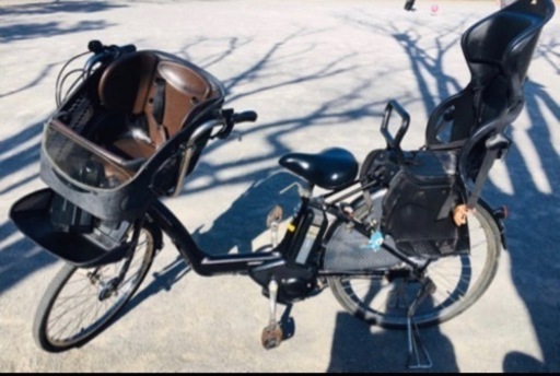 【中古・駆動確認済み】電動自転車
