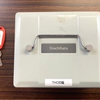 【ネット決済】シヤチハタ Shachihata スチール印箱　小型　　