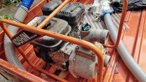 KOSHIN 工進 HIDELS PUMP エンジンポンプ SE-50EX