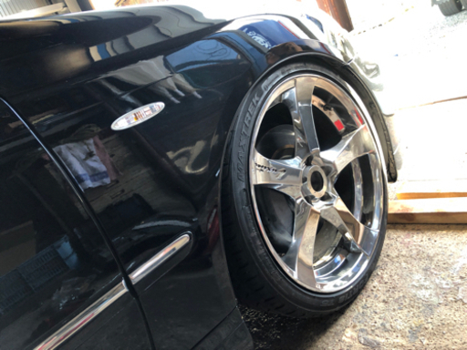 ロクサー二 ホイール タイヤ・ホイール LOXARNY MULTIFORCHETTA8.5j+35