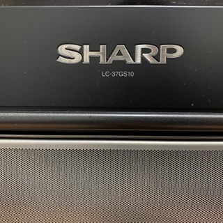 ［貰ってください］SHARP AQUAS 37インチ液晶テレビ＋...