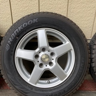 中古!スタッドレスタイヤ4本セット 175/80R15 ホンダZ、パジェロ 中古!スタッドレスタイヤ4本セット 175/80R15 ホンダZ、パジェロ