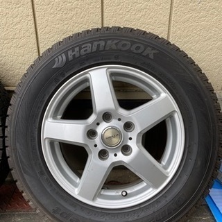 中古!スタッドレスタイヤ4本セット 175/80R15 ホンダZ...