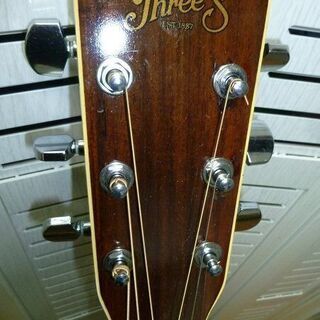 取引完了☆エレアコ ThreeS w-200＋Fender SD⁻15CEアンプ