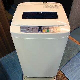 【現状品】☆2012年　Haier　全自動電気洗濯機　4.2Kg...