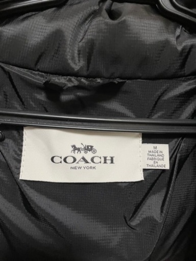 COACH ダウンジャケット