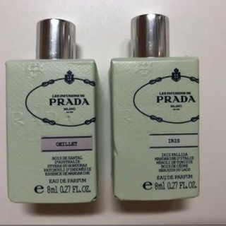 【ネット決済】プラダ PRADA ミニ香水 8ml 2本