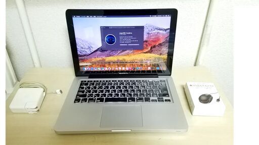MacBook Pro（13-inch, Mid 2012）Catalina Core i5 2.5Ghz/8GB/SSD