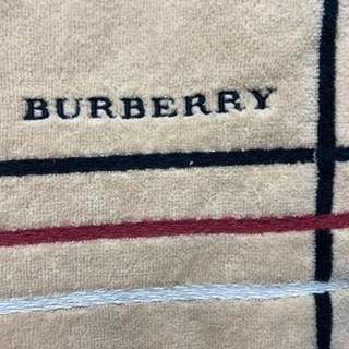 (取引完了) BURBERRY - バーバリー　バスタオル 2枚...