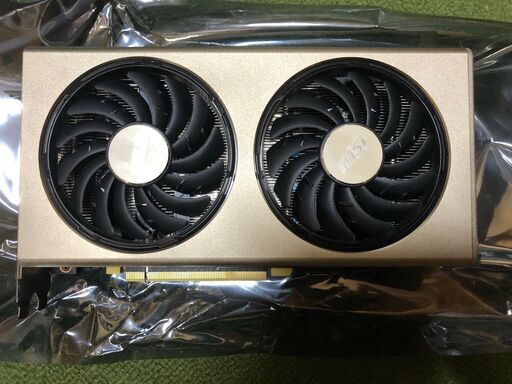 MSI Radeon RX 5700 XT EVOKE OC 中古 グラフィックボード