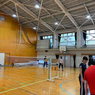 1月13日　日曜　18時30分から21時　バドミントン＆卓球　初心者の未経験者のための社会人サークル（＾＾） − 東京都