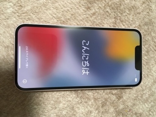 お買い得☆ほぼ新品☆iPhone13mini 128GB ピンク SIMフリー(^0^)/ ♪SIM