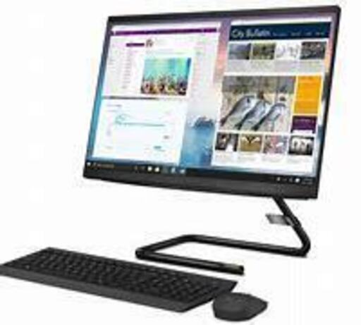 windws11対応！Lenovo 21.5型HD液晶一体型デスクトップパソコン