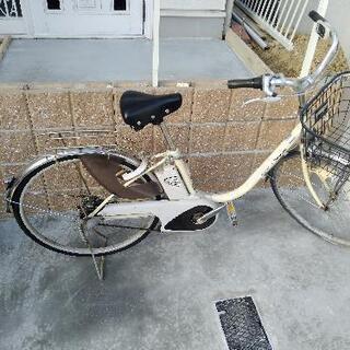 パナソニック製中古電動アシスト自転車