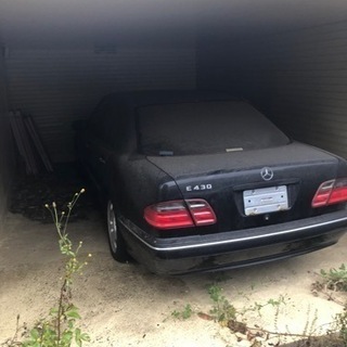 不動車抹消済み。鍵不明