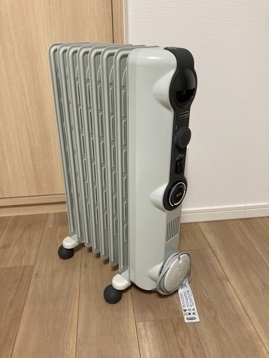 デロンギ オイル ヒーター レンタル] [2017年発売モデル] デロンギ