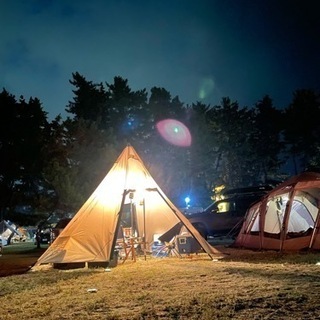 DOD ビッグワンポールテント ナチュラルカラー 8人用サイズ