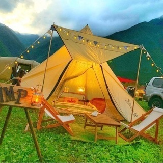 DOD ビッグワンポールテント ナチュラルカラー 8人用サイズ