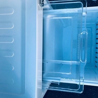 ①✨2019年製✨1644番 Hisense✨2ドア冷凍冷蔵庫✨HR-G13A-BR‼️