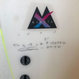 サーフボード 5'11" JS MonstaX