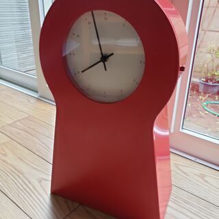 IKEA　大きな時計