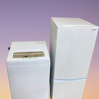 【お得な冷蔵庫セット】新生活を応援します😘 リサイクル家電セット - 江戸川区