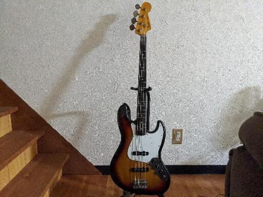 フェンダージャズベと色々