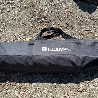24年6月まだあります【Hilander】ウッドロールテーブルハイランダー