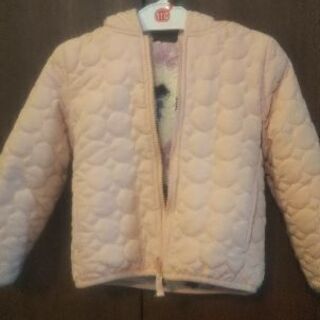 女の子 110 冬 ジャケット コート