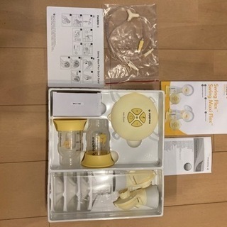 メデラ　電動搾乳機　ダブルポンプ