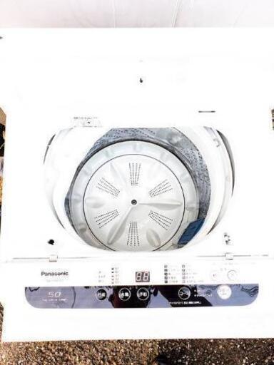 2019年Panasonic全自動洗濯機 NA-F50B12J