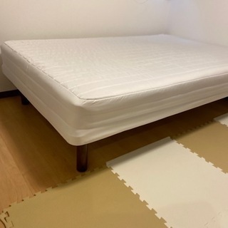 無印良品 セミダブルベッド 引き取りのみ