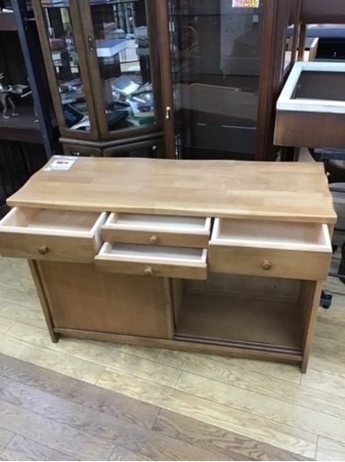 KJ-70【ご来店頂ける方限定】カリモク ルスティック バーカウンター収納 KJ-70【ご来店頂ける方限定】カリモク ルスティック バーカウンター収納