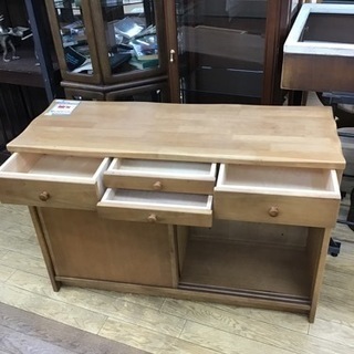 家具 KJ-70【ご来店頂ける方限定】カリモク ルスティック バー 