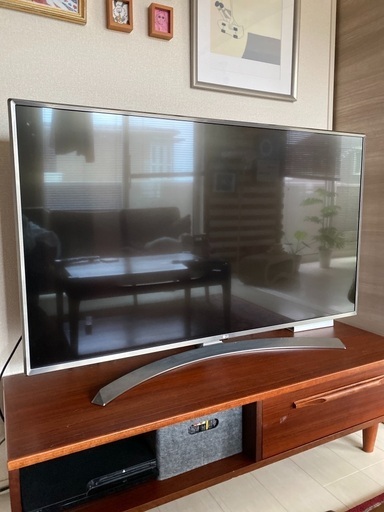 LG 49型4K対応　液晶テレビ