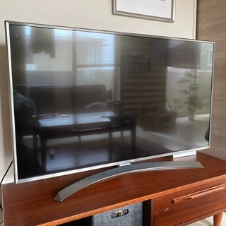 【ネット決済】LG 49型4K対応　液晶テレビ
