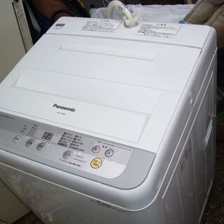 パナソニック５キロ風乾燥洗濯機２０１５年美品