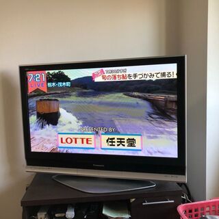 【ネット決済・配送可】Panasonic　テレビ　42型　TH-...