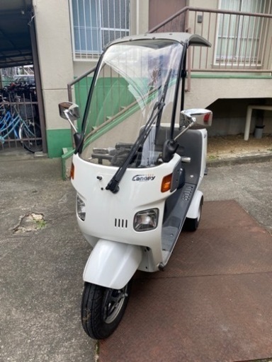 値下げしました。低走行‼︎ジャイロキャノピーTA02ミニカー登録