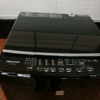 ID 985244　ハイセンス5.5Kg　２０１７年製　HW-G55EKK